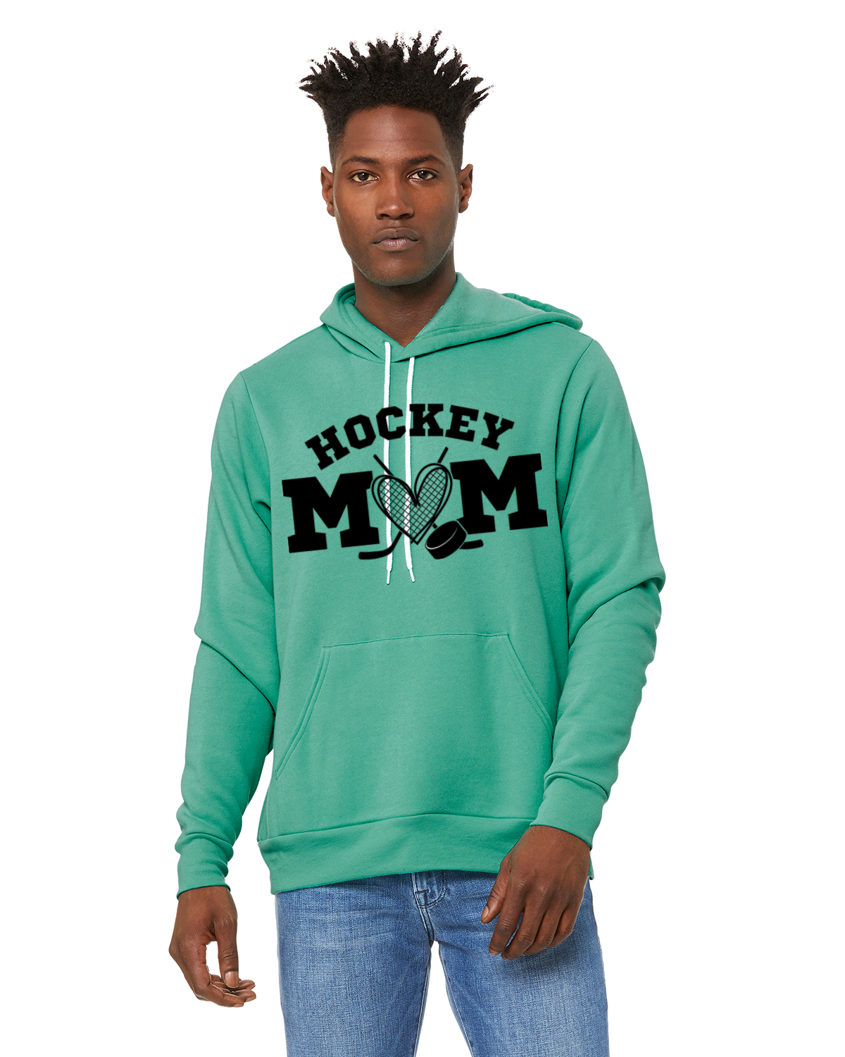 Hockey mom sweatshirt sale