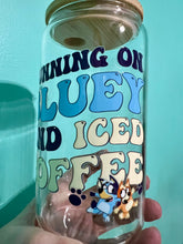 Load image into Gallery viewer, Bluey &amp; Iced Coffee Glass Can
