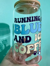 Load image into Gallery viewer, Bluey &amp; Iced Coffee Glass Can
