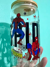 Load image into Gallery viewer, Spidey Glass Can
