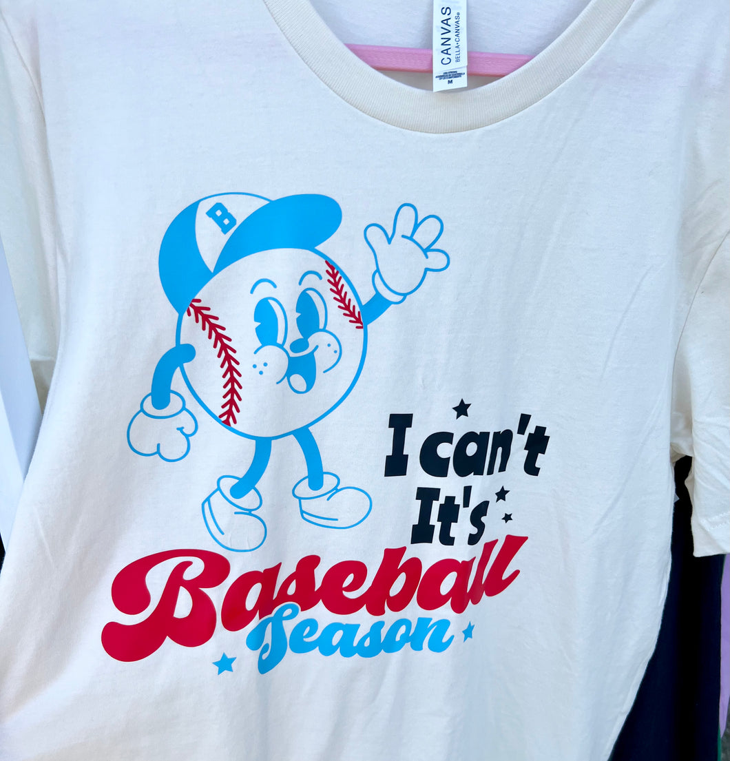 Baseball Season Shirt