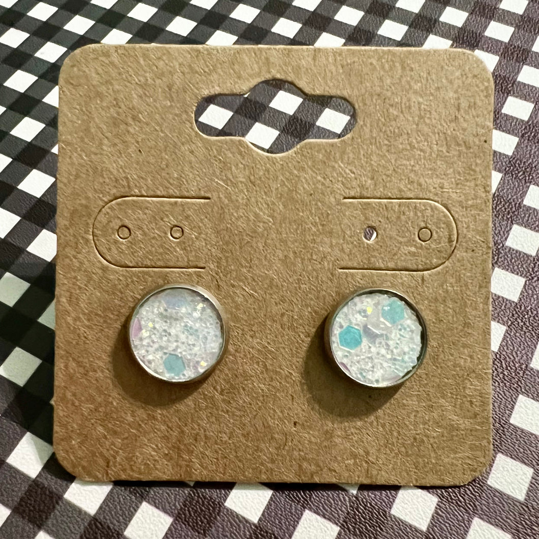 Pure Sparkle Studs