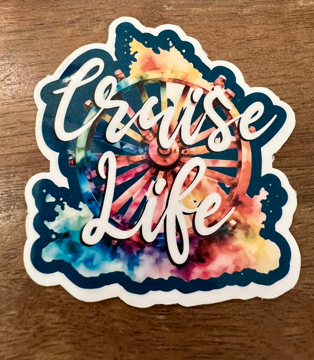 Cruise Life Sticker