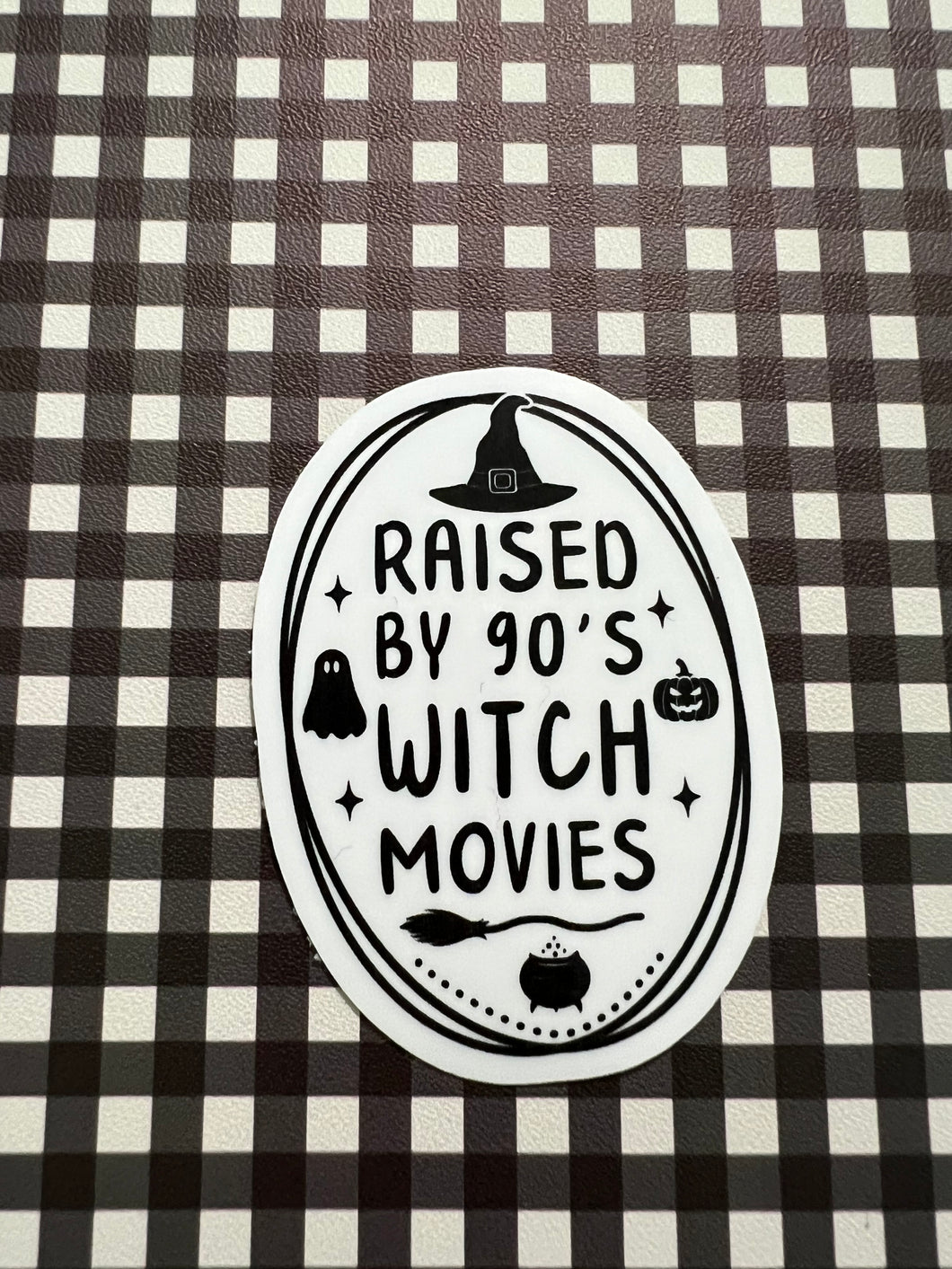 90s Witches Sticker