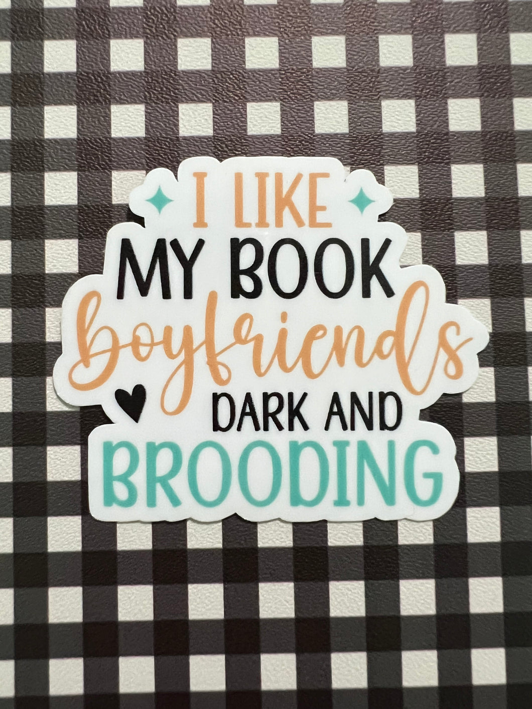 Book Boyfriends Sticker