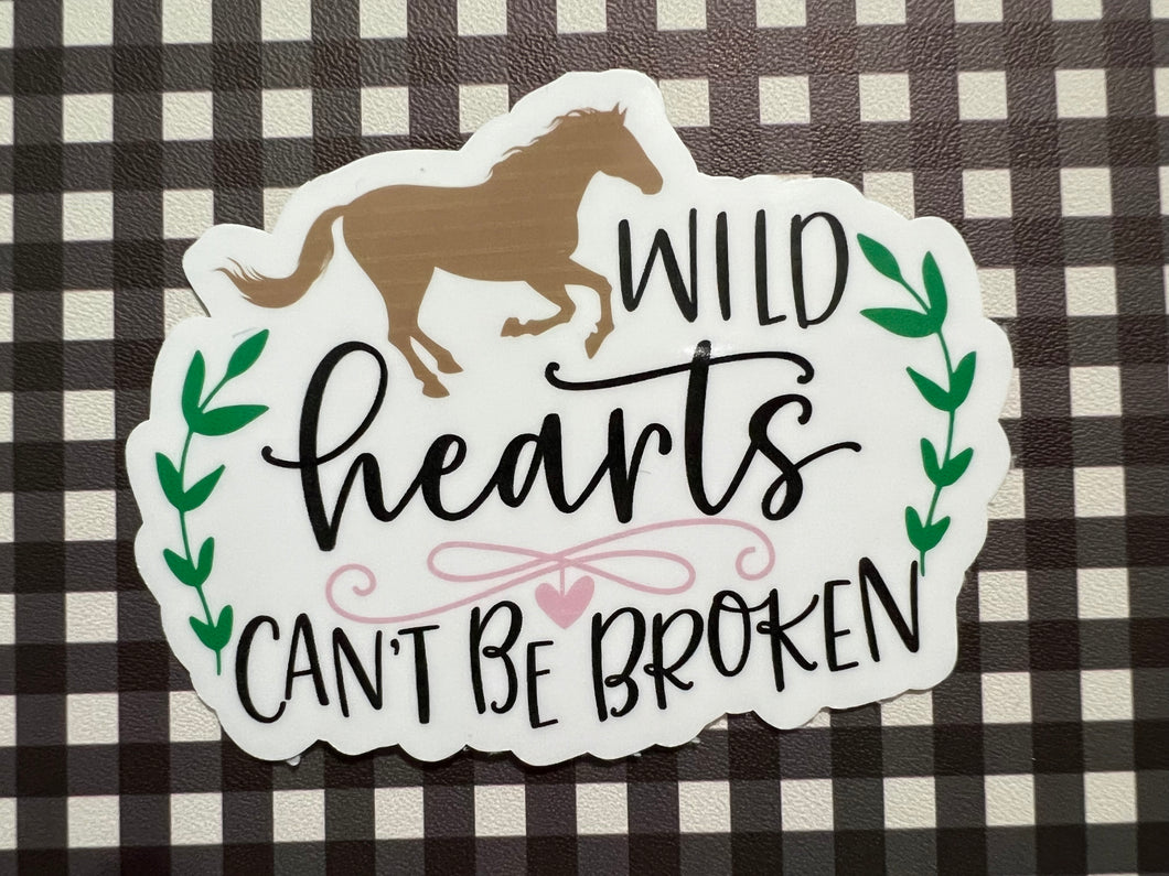 Wild Hearts Sticker