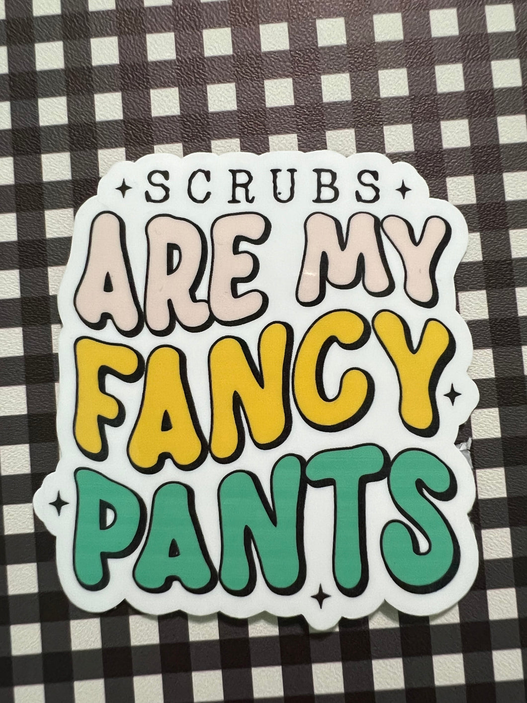 Scrubs Sticker