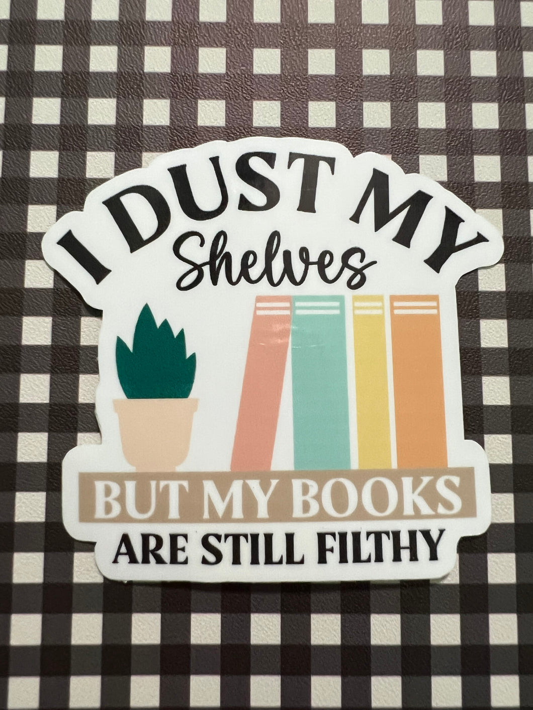 Filthy Book Sticker