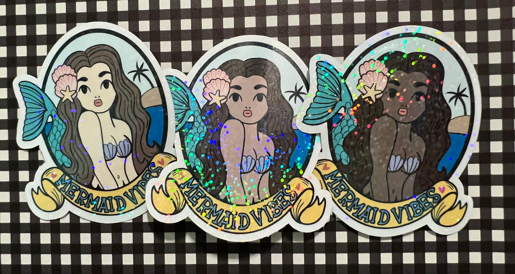 Mermaid Stickers