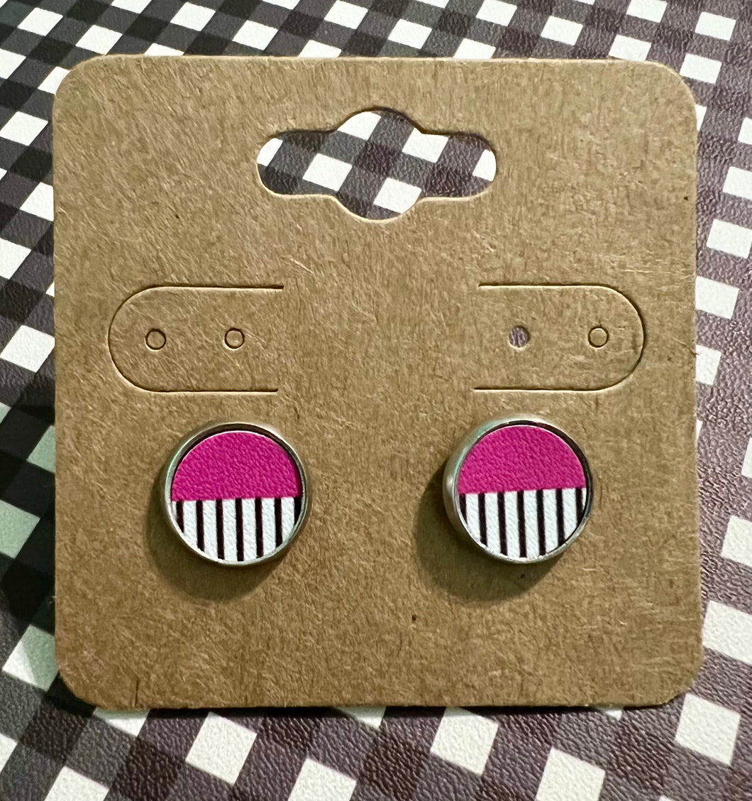 80s Power Stud Earrings