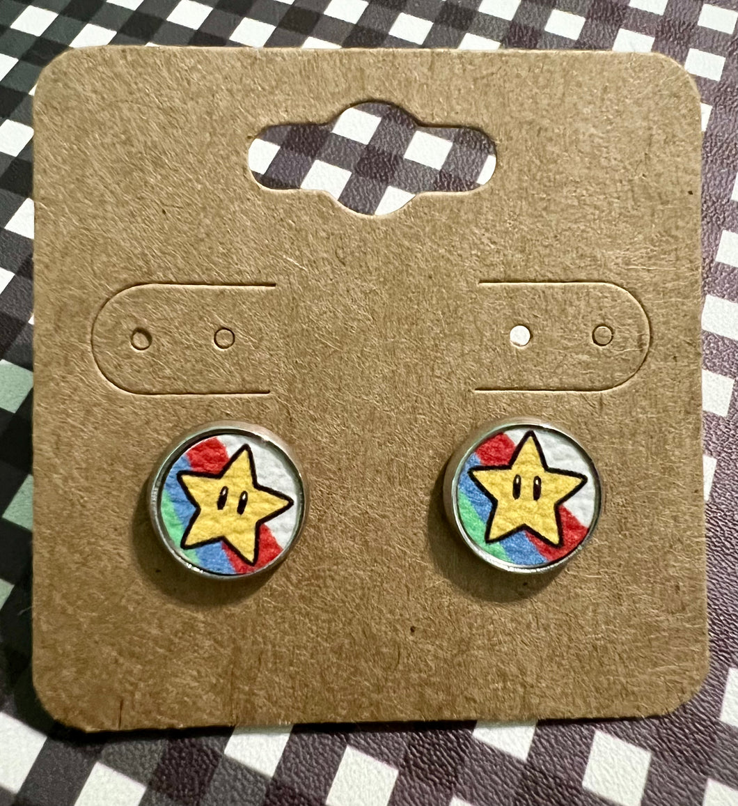 Star Stud Earrings