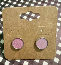 Load image into Gallery viewer, Pink Shine Stud Earrings
