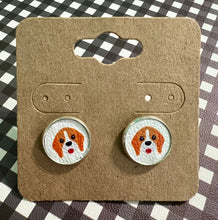 Load image into Gallery viewer, Beagle Stud Earrings
