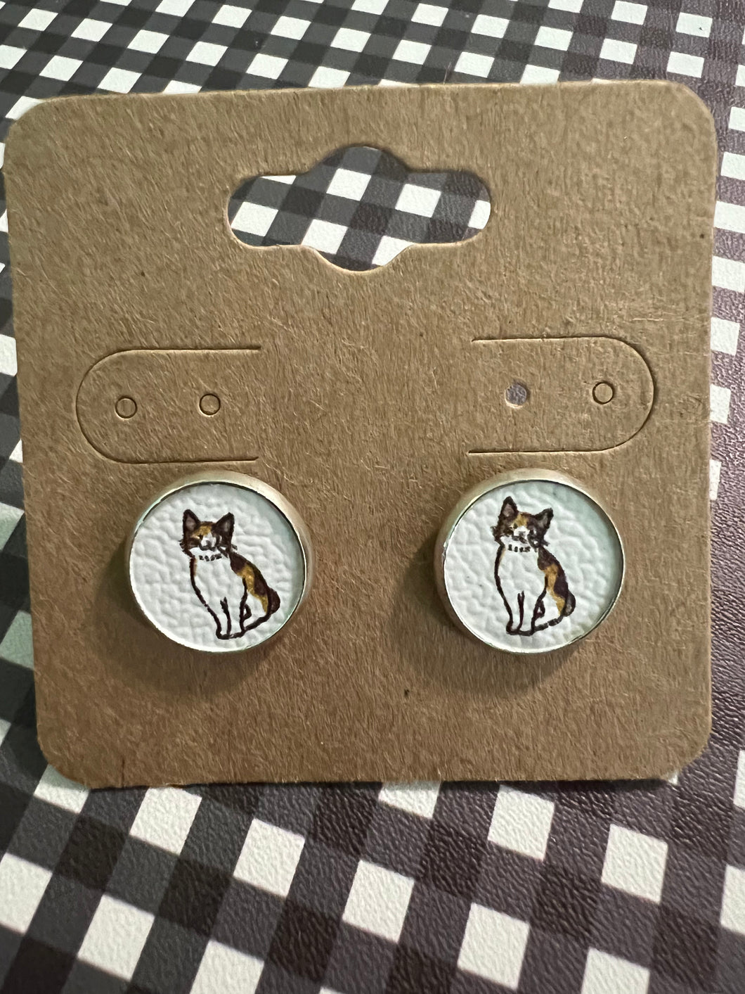 Good Kitty Stud Earrings