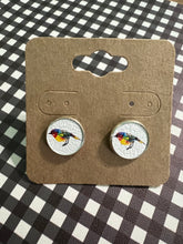 Load image into Gallery viewer, Watercolor Collections Stud Earrings
