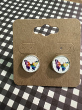 Load image into Gallery viewer, Watercolor Collections Stud Earrings
