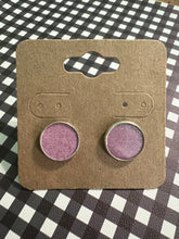 Load image into Gallery viewer, Pink Shine Stud Earrings
