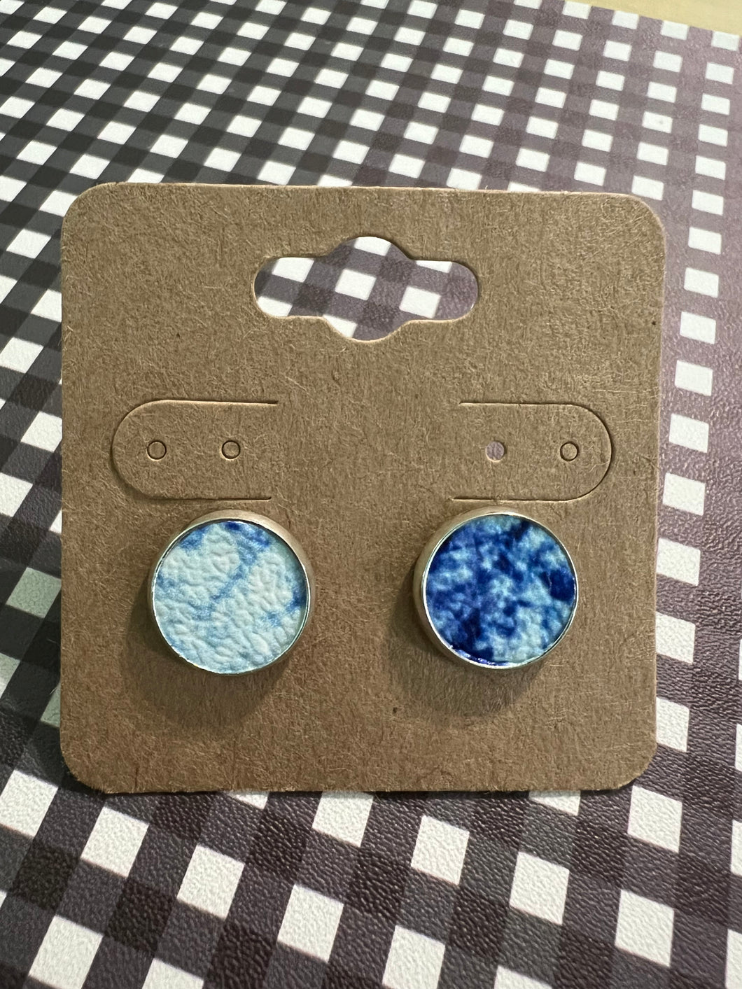 Tie Dye Collection Stud Earrings