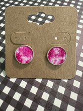 Load image into Gallery viewer, Tie Dye Collection Stud Earrings
