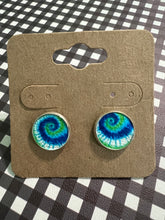 Load image into Gallery viewer, Tie Dye Collection Stud Earrings
