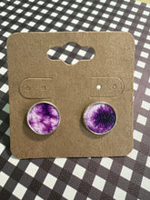 Load image into Gallery viewer, Tie Dye Collection Stud Earrings
