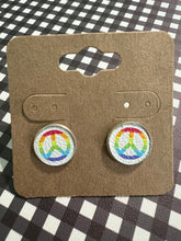 Load image into Gallery viewer, Tie Dye Collection Stud Earrings
