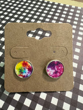 Load image into Gallery viewer, Tie Dye Collection Stud Earrings
