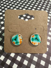 Load image into Gallery viewer, Tie Dye Collection Stud Earrings
