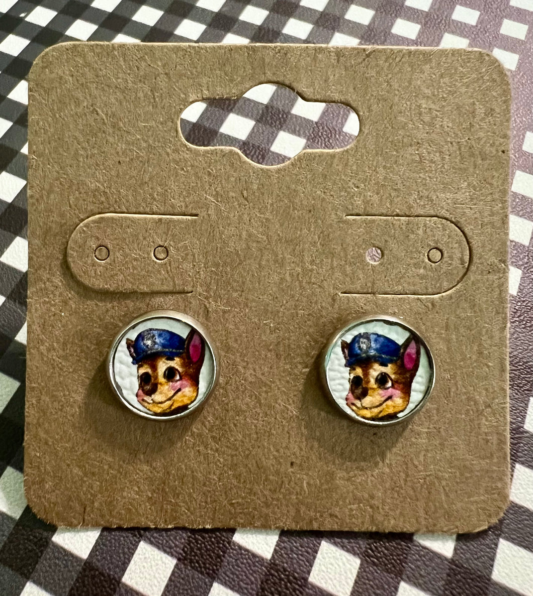 Paw Friends Collection Stud Earrings