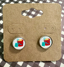 Load image into Gallery viewer, Beach Bunch Collection Stud Earrings
