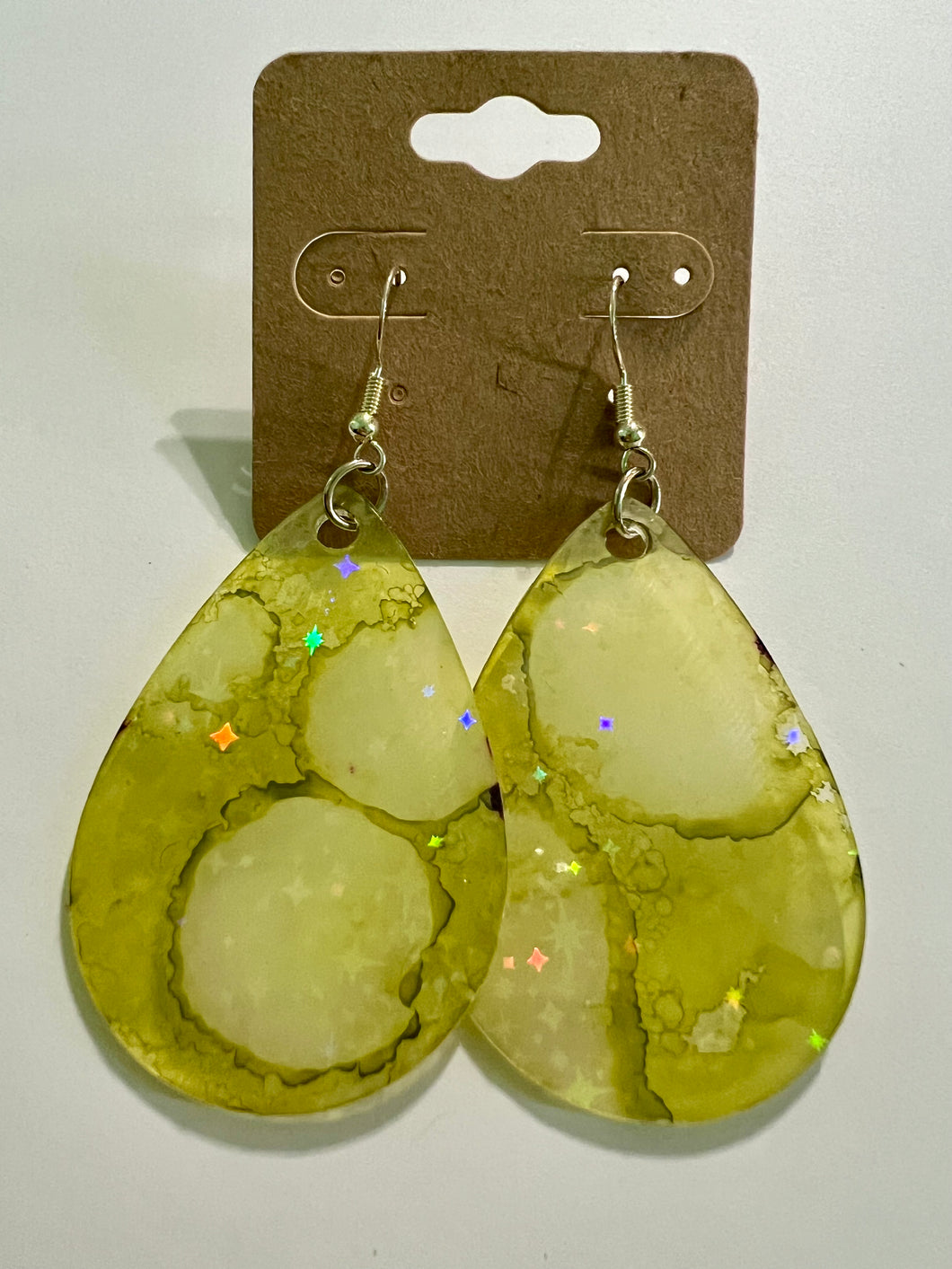 Lucky Acrylic Earrings