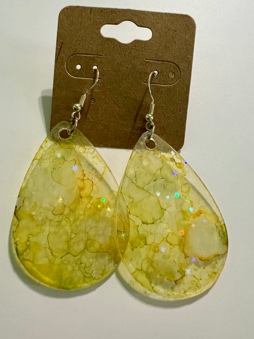 Sunshine Acrylic Earrings