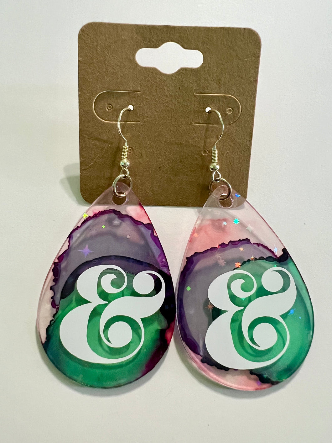 And So? Acrylic Earrings