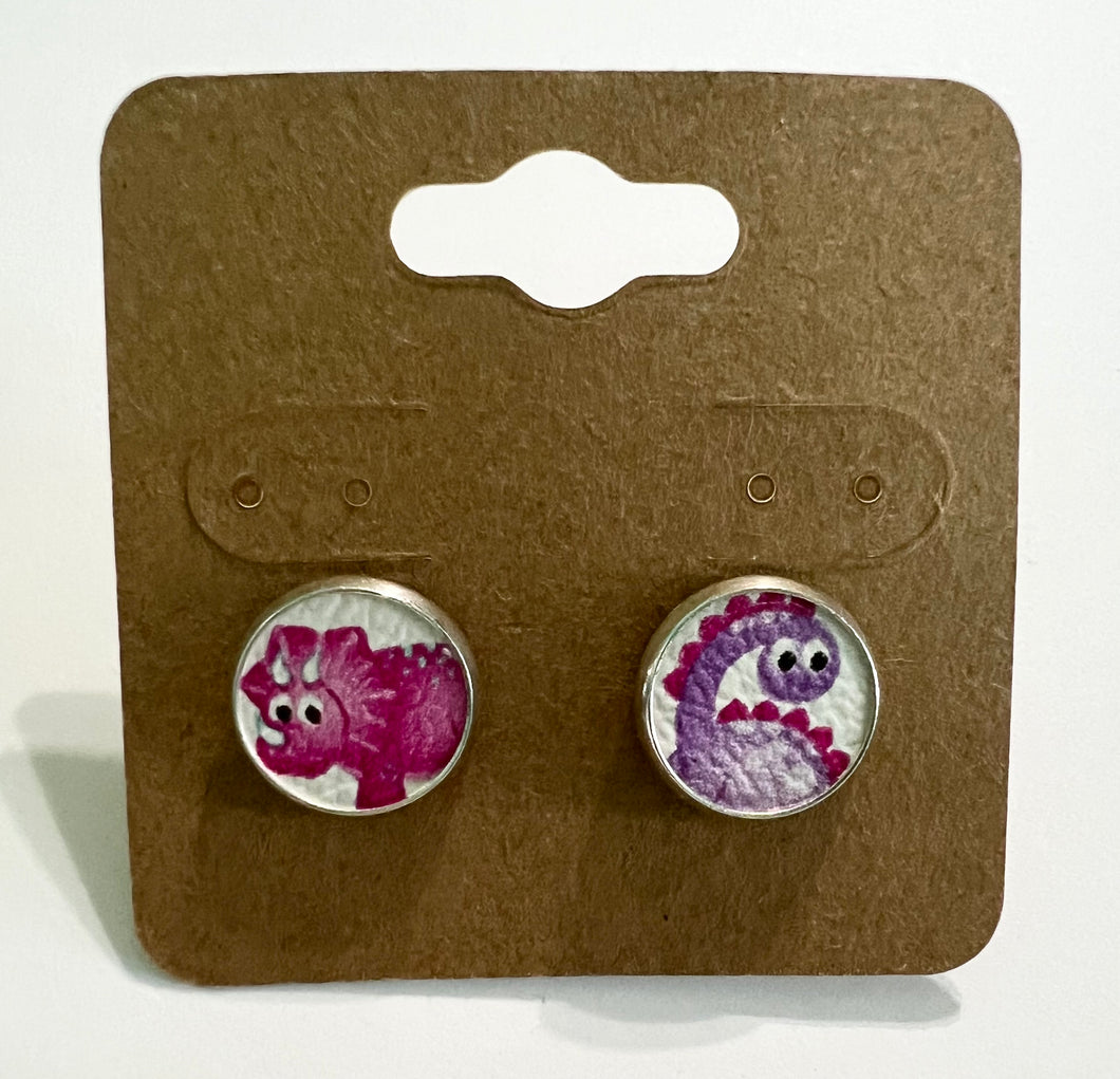 Dino Pals Stud Earrings