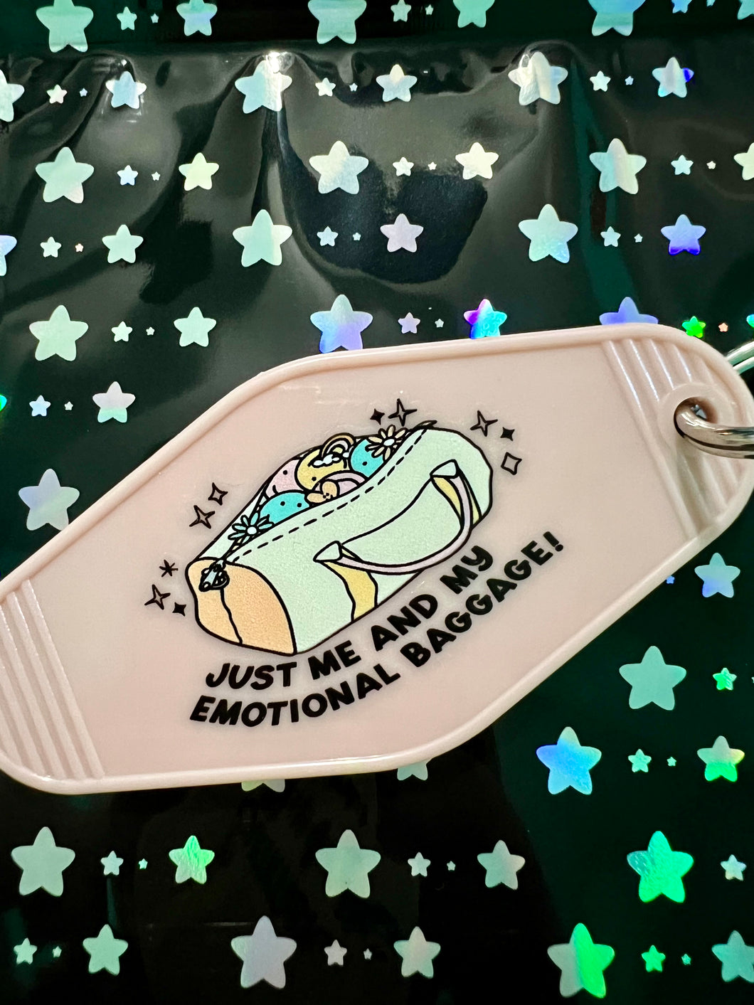 Emotional Baggage Keychain