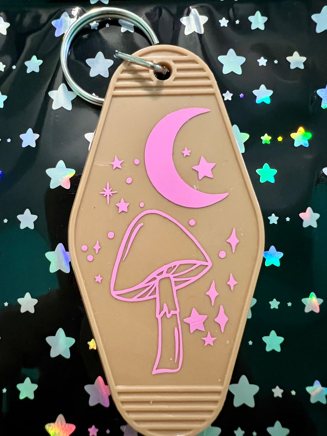 Mushroom Magic Keychain