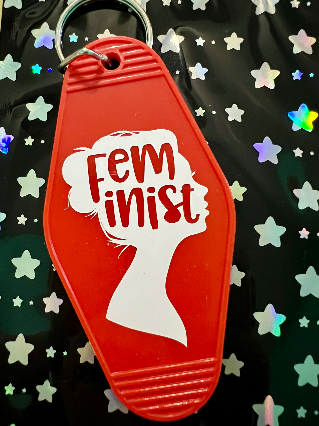 Feminist Keychain