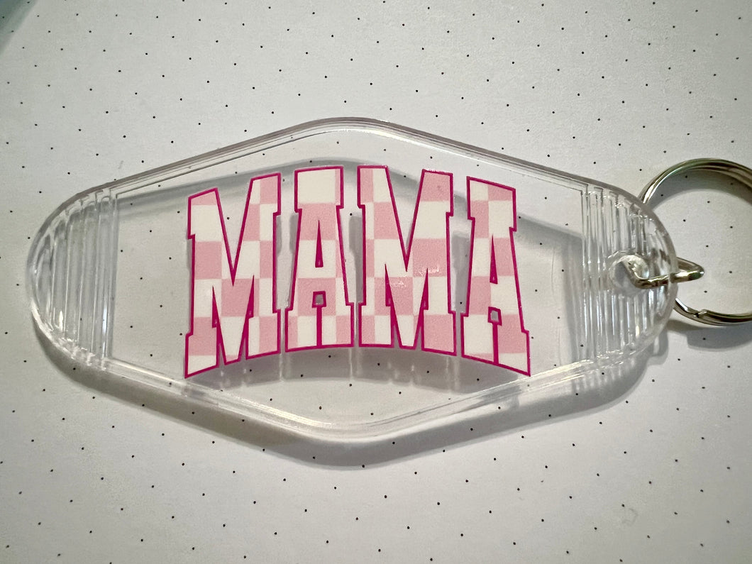 Clear Mama Keychain