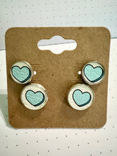 Load image into Gallery viewer, Candy Heart Collection Stud Earrings
