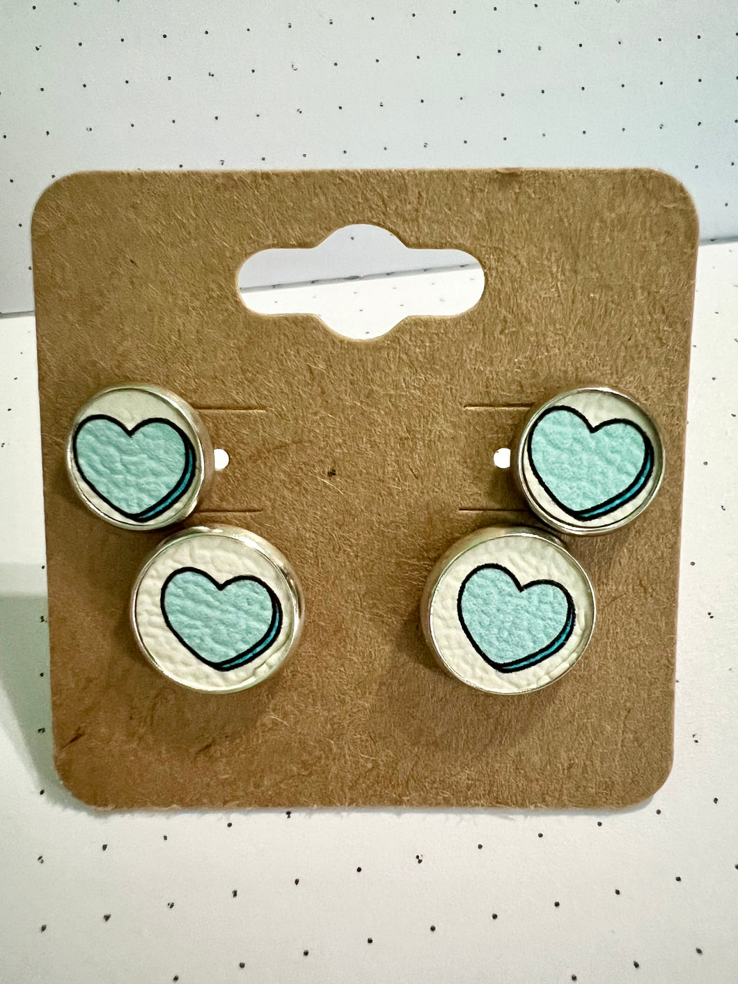 Candy Heart Collection Stud Earrings