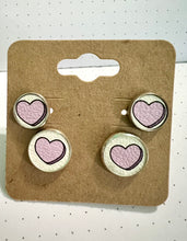 Load image into Gallery viewer, Candy Heart Collection Stud Earrings
