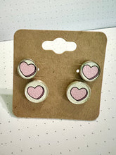 Load image into Gallery viewer, Candy Heart Collection Stud Earrings
