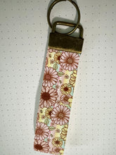 Load image into Gallery viewer, Floral Double-Sided Keychain
