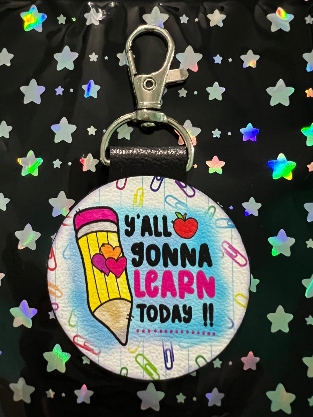 Teacher Keychains