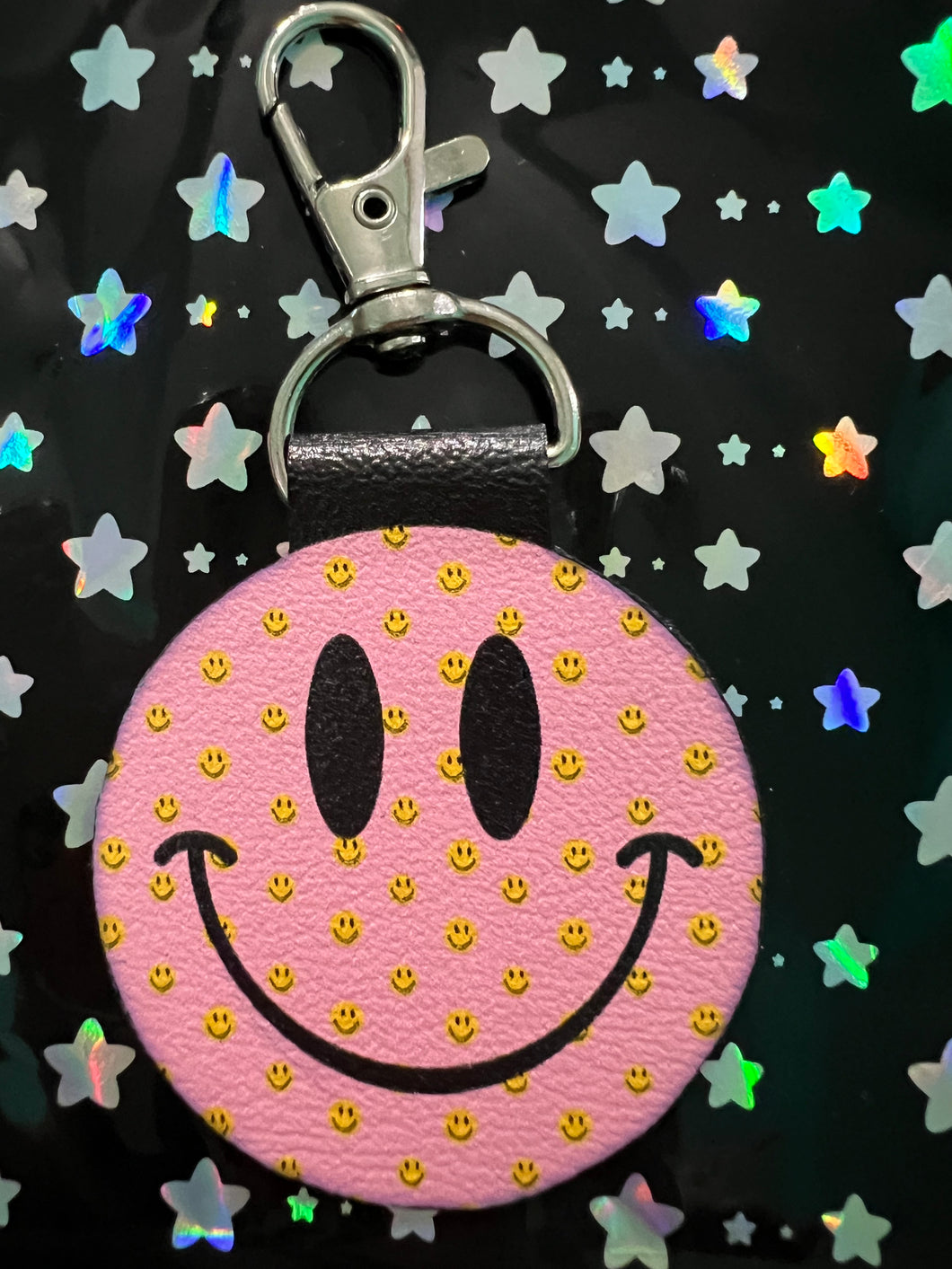 Smiley Keychains