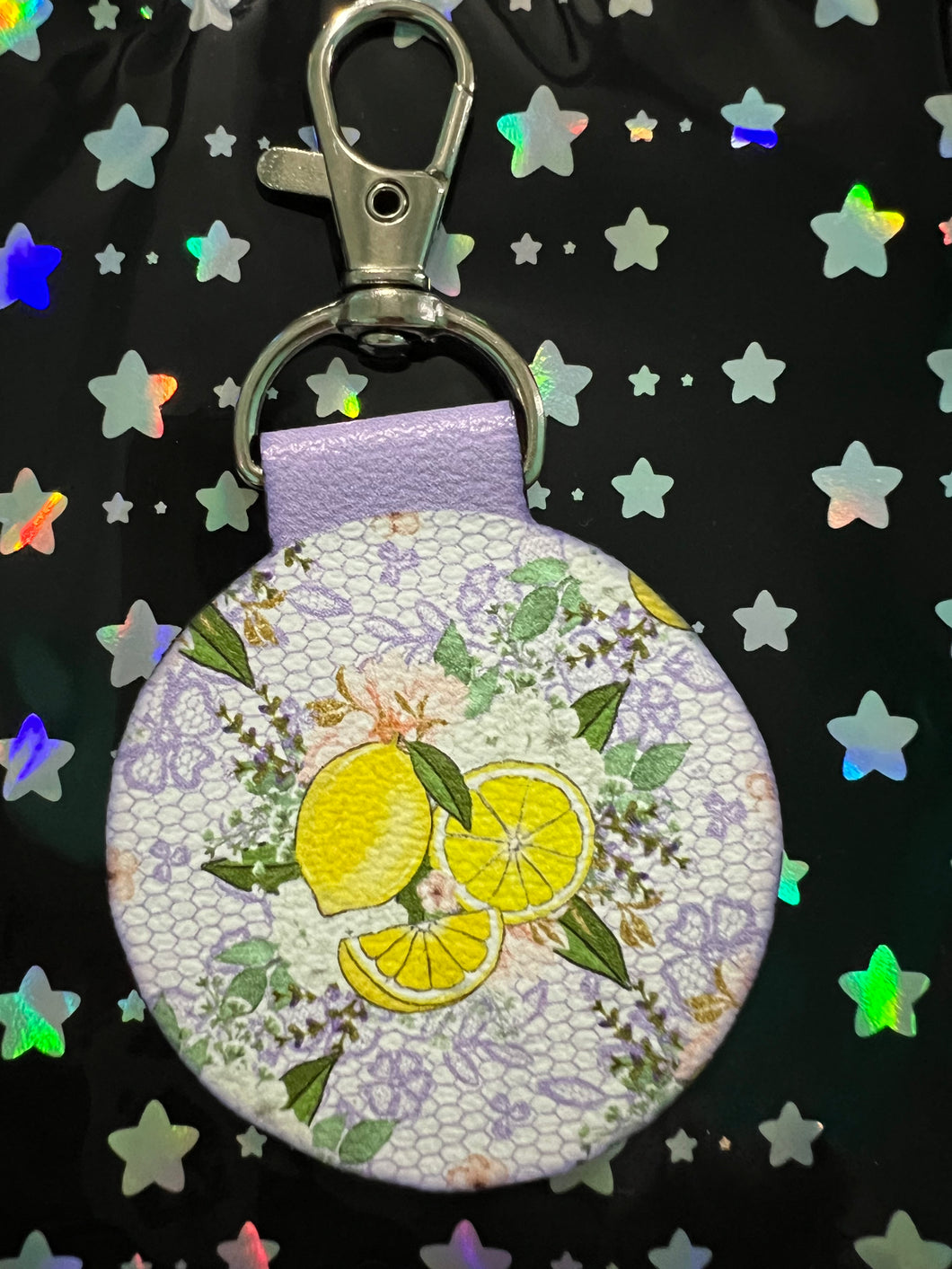 Lemon Keychains