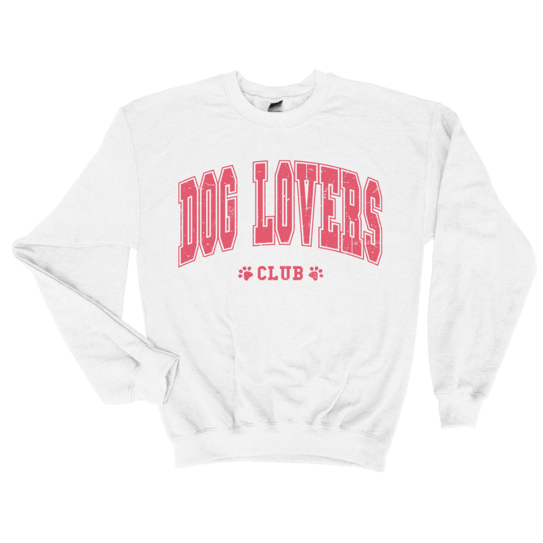 Dog Lover Sweatshirt