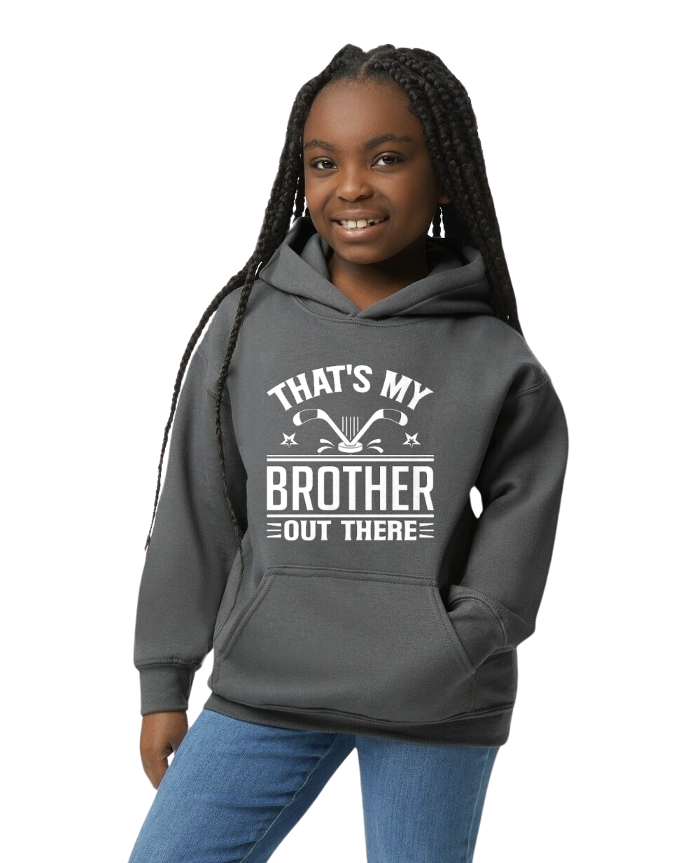 Hockey Brother Hoodie