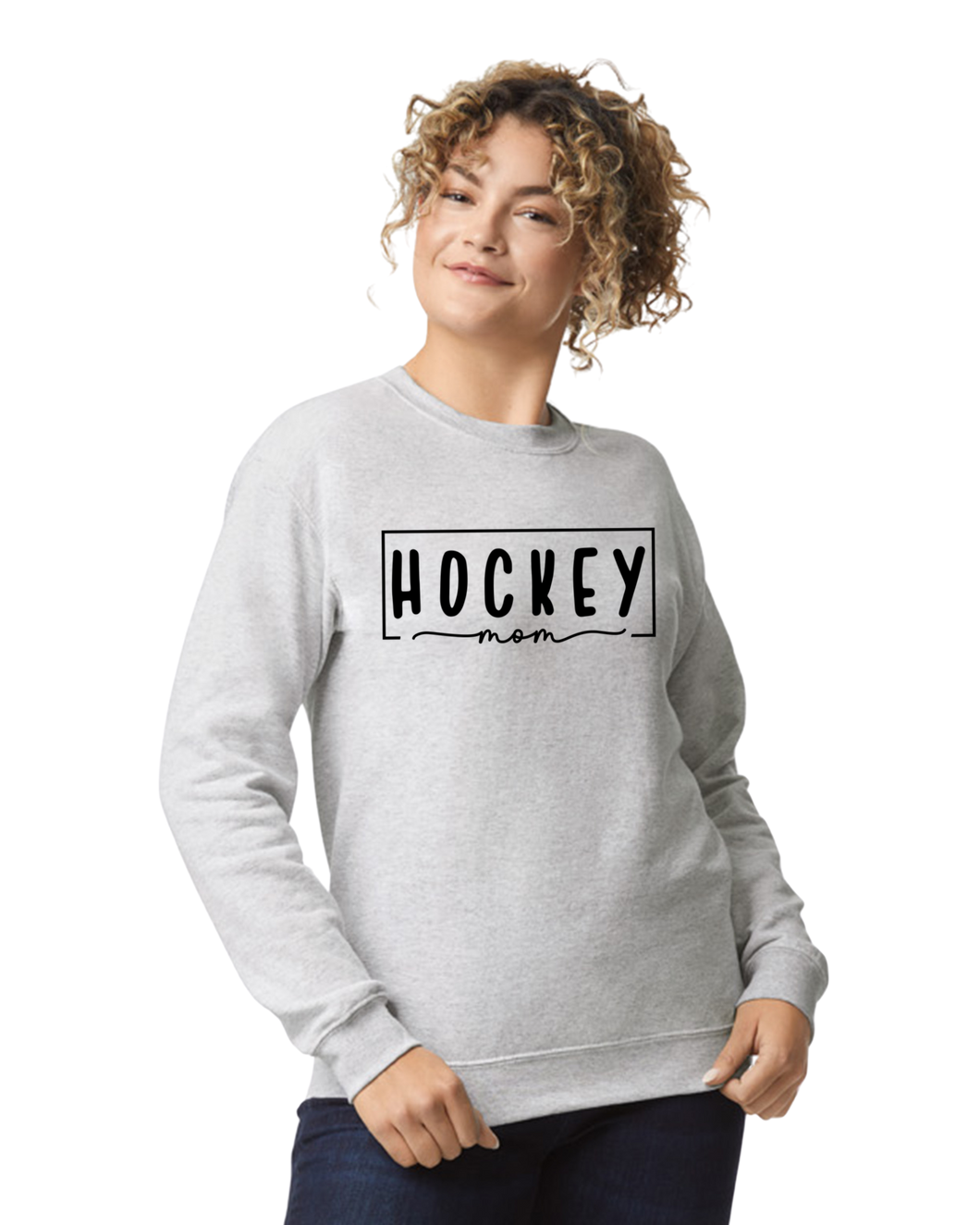 Hockey Mom Crewneck