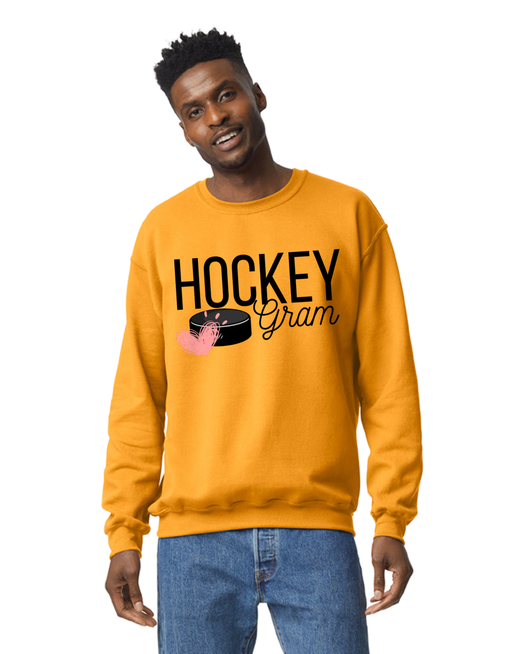 Hockey Gram Crewneck